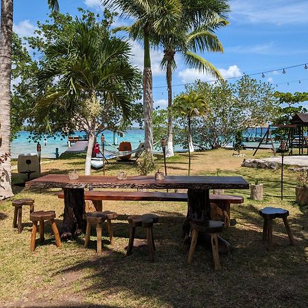 Cabana Con Muelle Privado En La Laguna De Bacalar Exterior photo