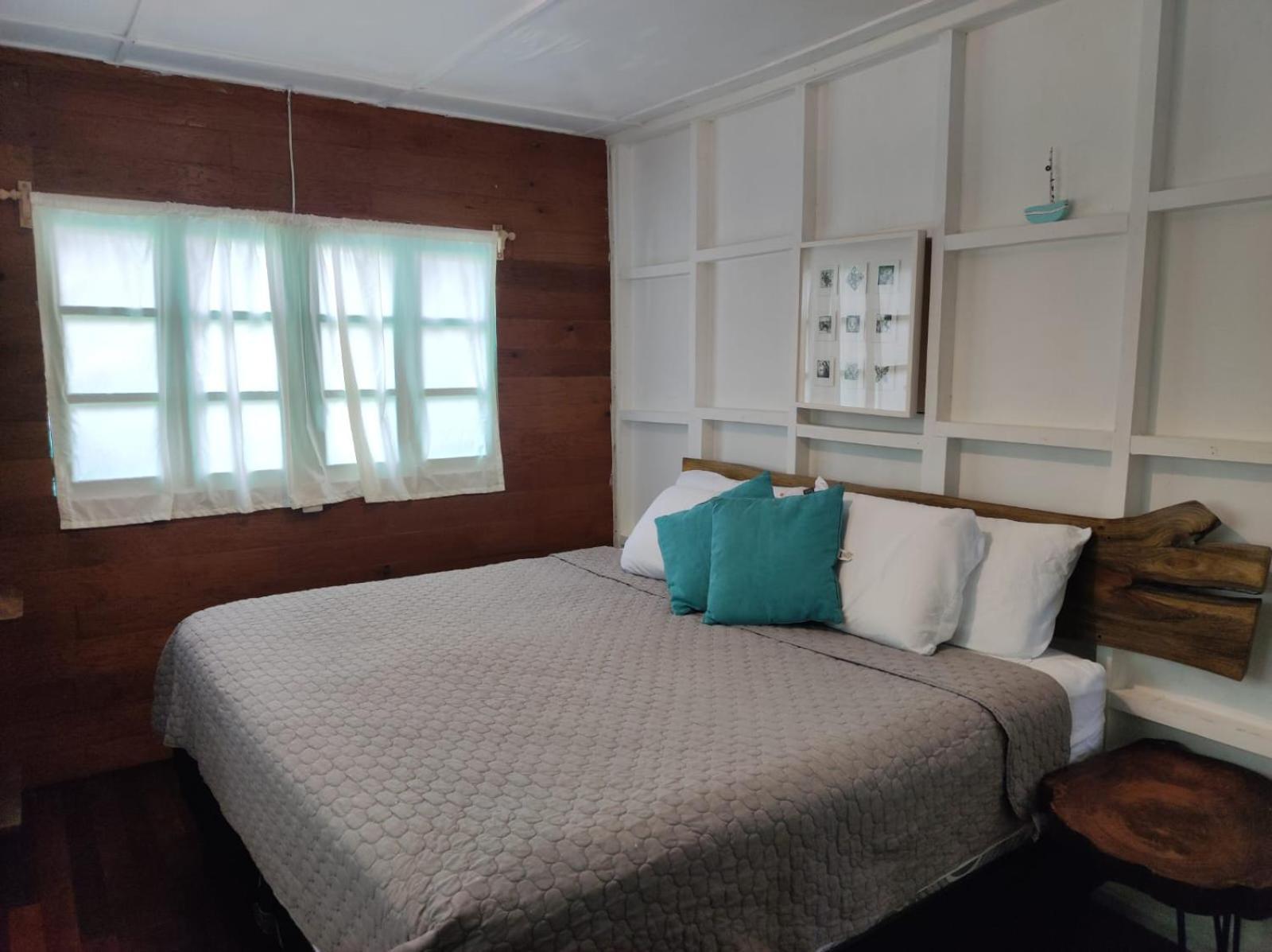 Cabana Con Muelle Privado En La Laguna De Bacalar Exterior photo
